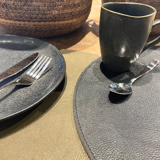 Bld Rund Dkkeserviet :38cm