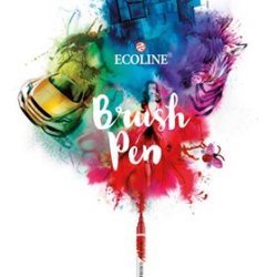 Ecoline Akvarel Brushpens 5-pen st