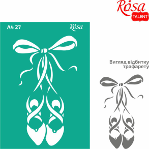 ROSA Talent Reusable Adhesive Stencil 