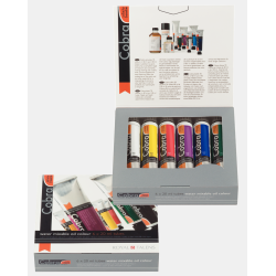 Cobra Artist Starter Set - 6x20ml.