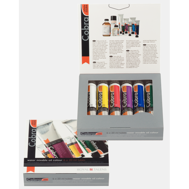 Cobra Artist Starter Set - 6x20ml.