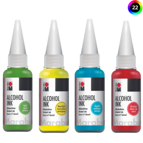 Marabu Alcohol Ink, 20ml.