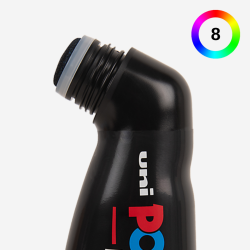 POSCA PC-22M MOP'R, 3-19 mm