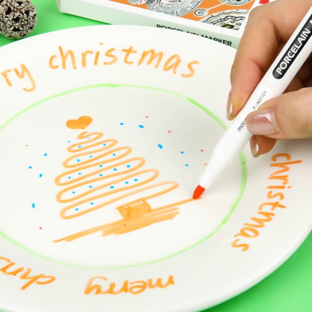 Mobee Glas- &amp; Porcelnstuscher - 6-Pak