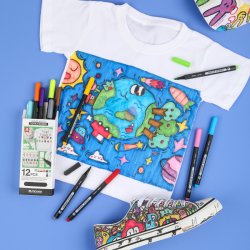 Mobee Tekstiltuscher - 12-Pak