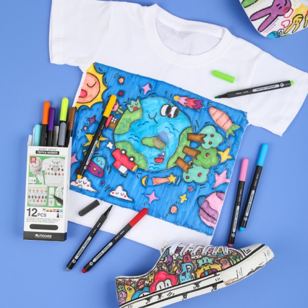 Mobee Tekstiltuscher - 12-Pak