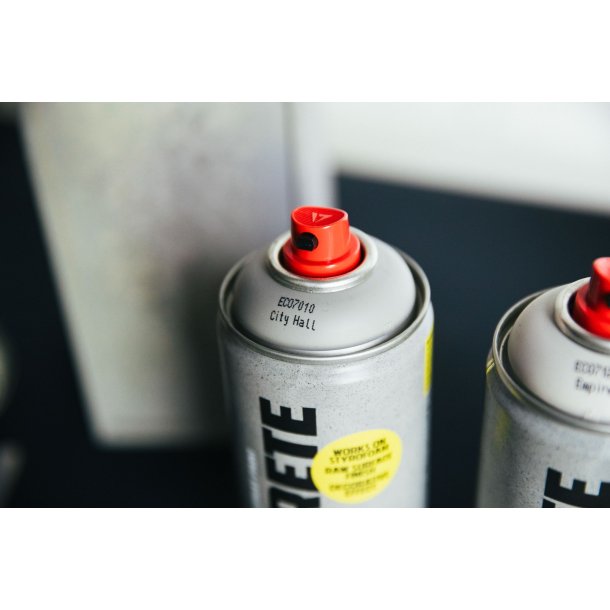 Montana Concrete Effect Spray 400ml. - City Hall