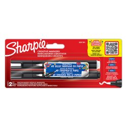 Sharpie Akryltuscher med Filtspids - 2-Pak