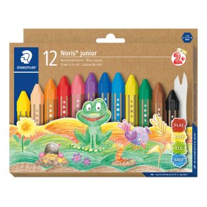 Noris Junior Voksfarve - 12-Pak