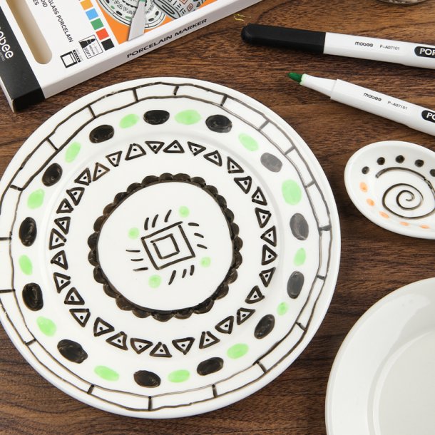 Mobee Glas- &amp; Porcelnstuscher - 6-Pak