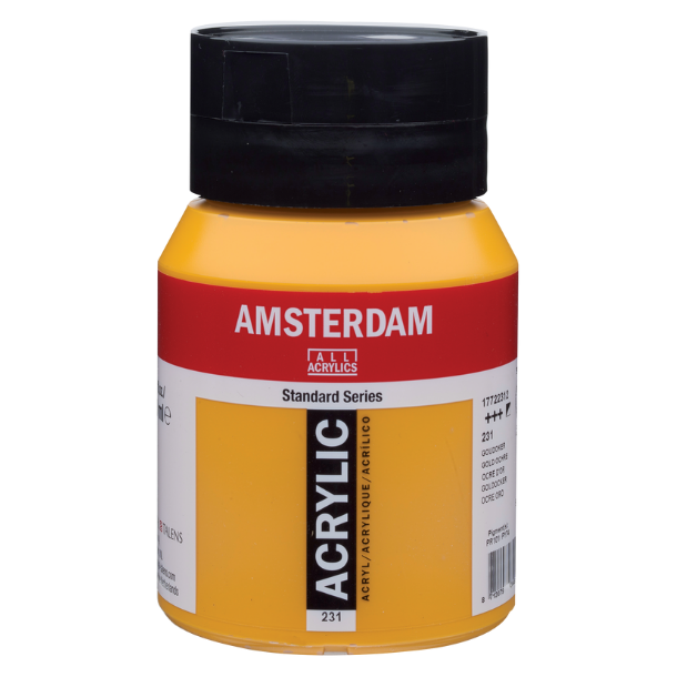 Amsterdam Akrylmaling 500 ml.