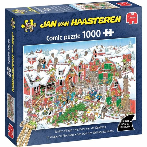 JVH "Santas Village" 1000 Brikker