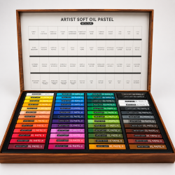 H&B Artist Soft Oliepasteller 48-Pak