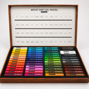 H&B Artist Soft Oliepasteller 48-Pak