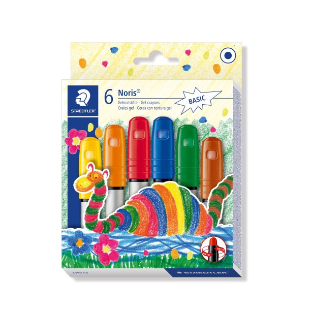 Noris Gel Twisters - 6-pak