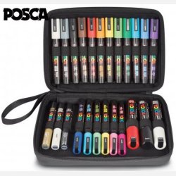 Posca Kuffert 24-pk