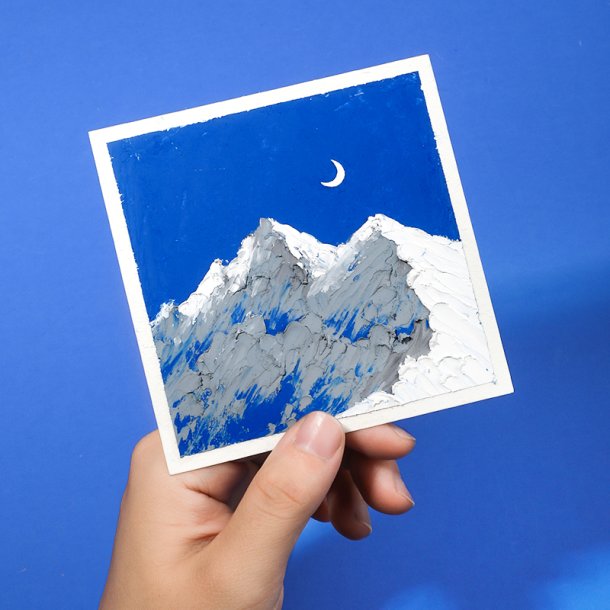 Mobee Hvide Oliepasteller - 12-pak