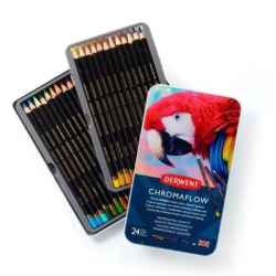 Derwent Chromaflow, 24-Pak