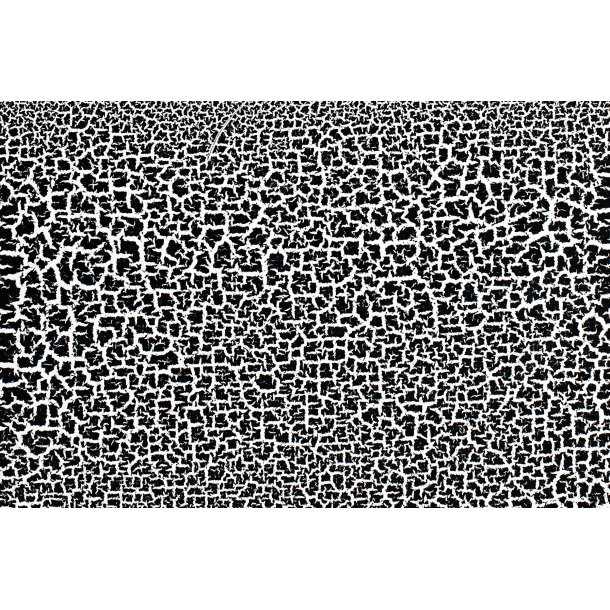 Montana Crackle Effekt Spraymaling - Traffic Black, 400ml.