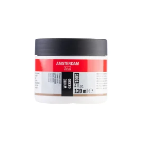 Amsterdam Hvid Gesso 120ml. 