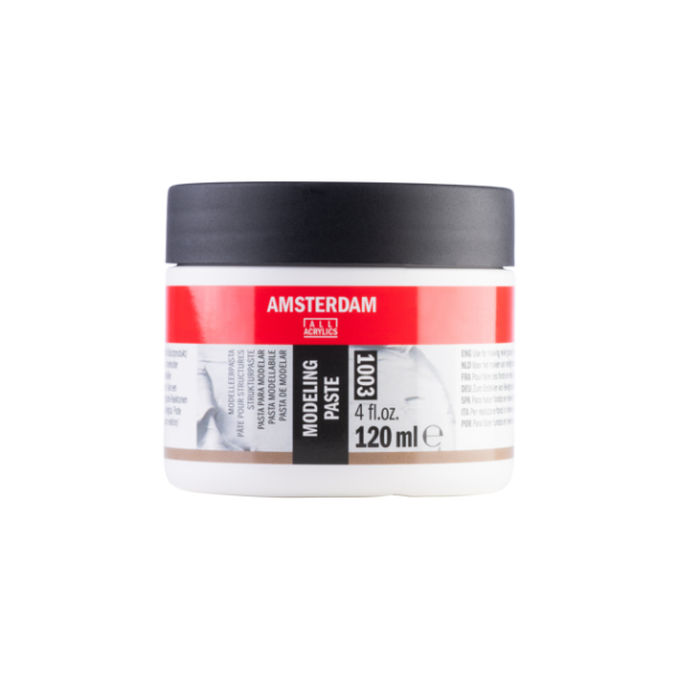 Amsterdam Modeling Paste 120ml.