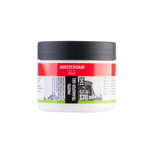 Amsterdam Photo Transfer Gel 120ml. 