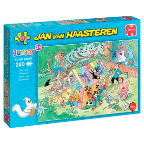 Jan van Haasteren Junior 24 - Water Fight (240 brikker)