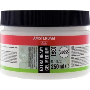 Amsterdam Extra Heavy Gel Medium - Gloss 250 ml.