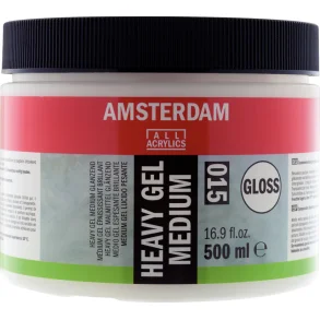 Amsterdam Heavy gel medium gloss 500 ml