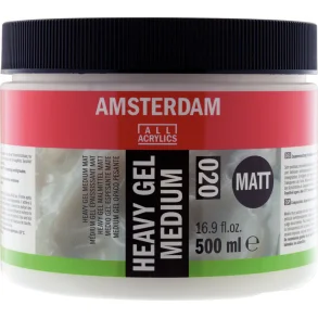 Amsterdam Heavy gel medium Matt 500 ml