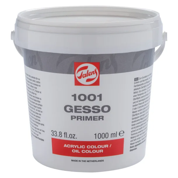 Talens Hvid Gesso Primer 1000ml. 