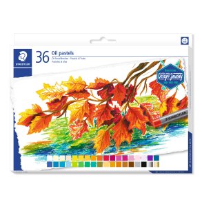 Staedtler Oliepasteller, 36-Pak