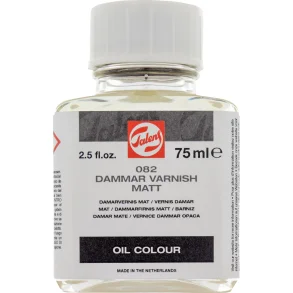 Talens Dammar Varnish Matt Bottle