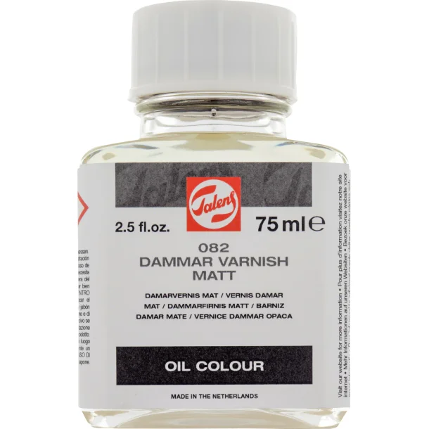 Talens Dammar Varnish Matt Bottle