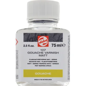 Talens Gouache Varnish Mat 107 Bottle 75 ml