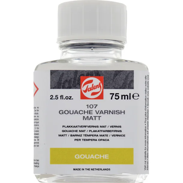 Talens Gouache Varnish Mat 107 Bottle 75 ml