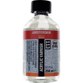 Amsterdam Acrylic varnish high gloss 250 ml