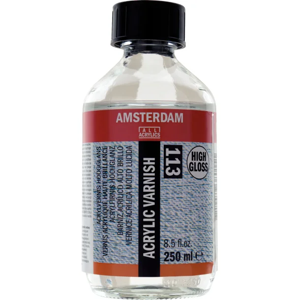 Amsterdam Acrylic varnish high gloss 250 ml