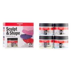 Amsterdam Sculpt &amp; Shape Medium S�t - 4x120ml.