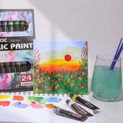 Mobee - Akrylmaling 24-Pak