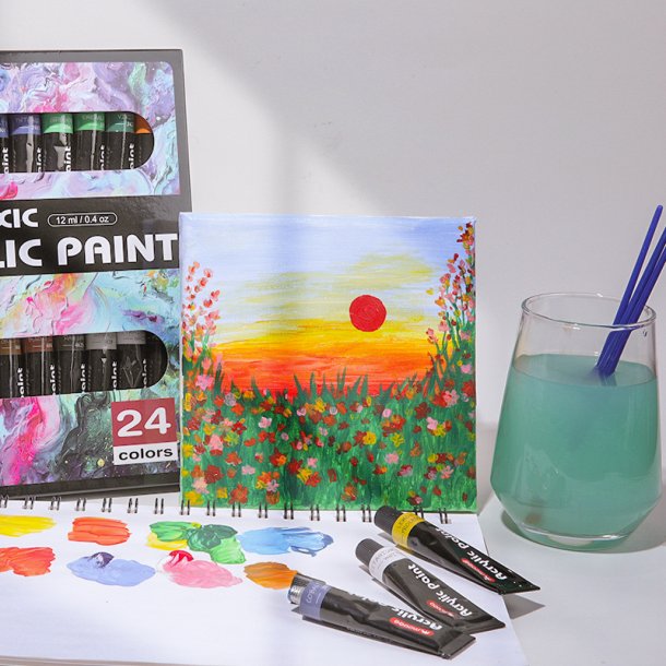 Mobee - Akrylmaling 24-Pak