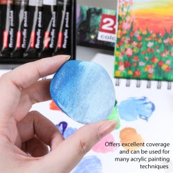 Mobee - Akrylmaling 24-Pak