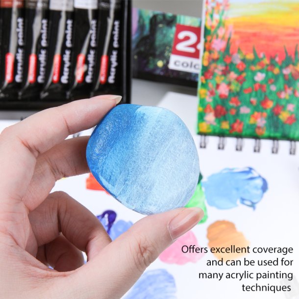 Mobee - Akrylmaling 24-Pak