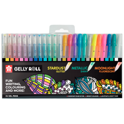 Gelly Roll 24-Pak - Mixed S�t