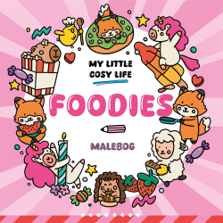 Foodies Malebog - Cozy Coloring