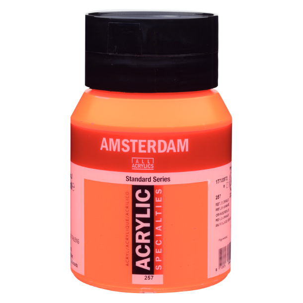 Amsterdam Akrylmaling 500 ml. Specialfarver