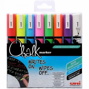 POSCA PWE-5M Uni chalk 1,8-2,5 mm (8-pak)