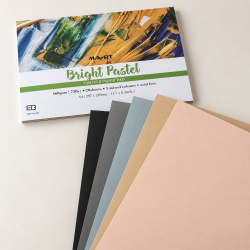 MayArt Bright Pastel Paper - 20 ark, 5 farver