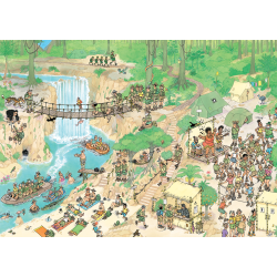 JvH "Jungle Tour" 1000 Brikker