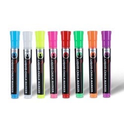 Mobee - Chalk markers 8-Pak